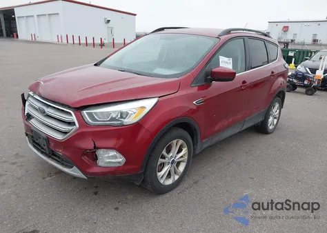 2017 Ford Escape Se from USA, damaged, VIN 1FMCU9GD2HUB75283